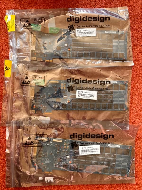 Digidesign HD Accel PCIe Pro Tools HD Card