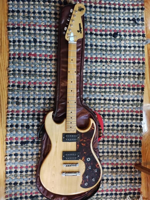 Sungeum Electric Guitar Project - Natural