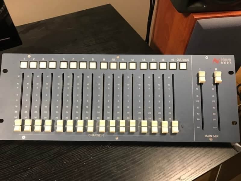 Neve 8816 + 8804 + câblages + patch cpt96