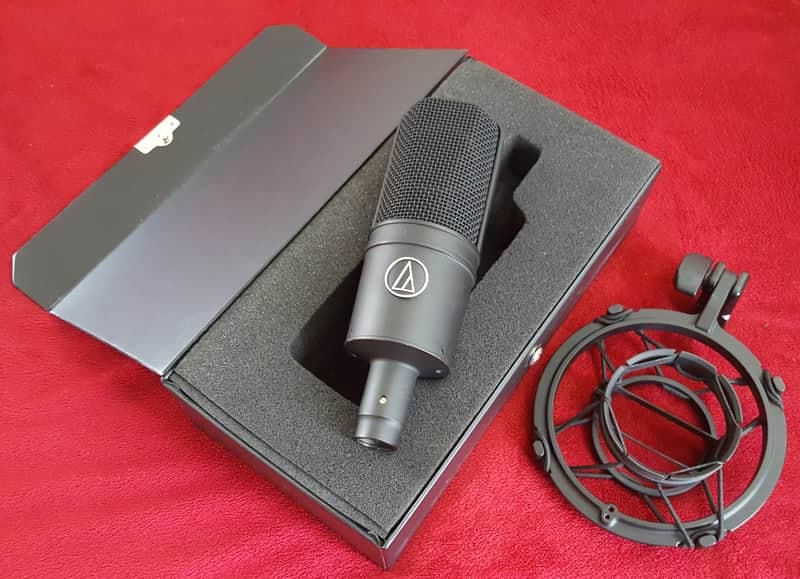 Audio-Technica AT4033a Large Diaphragm Cardioid Condenser Microphone 2010s - Black