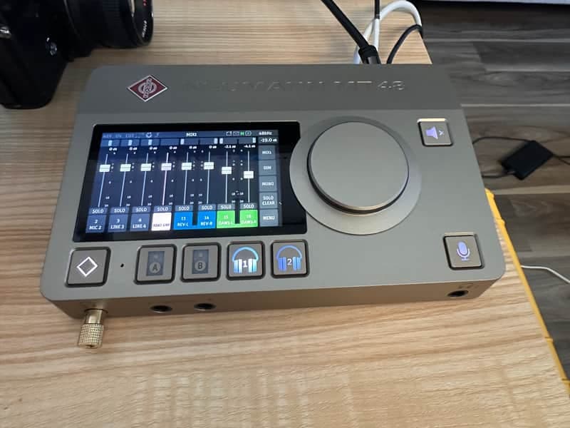 Neumann MT48 4-Channel USB-C Audio Interface 2023 - Present - Nickel