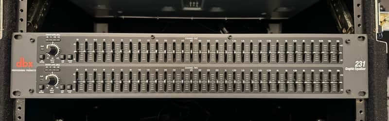 dbx 231 Dual Channel 31-Band EQ 2000s - Gray