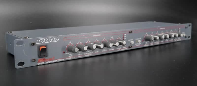 DOD 866 Series 2 II Gated Compressor / Limiter