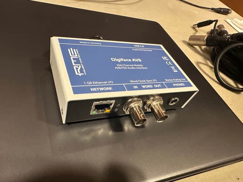 RME Digiface AVB USB Audio Interface