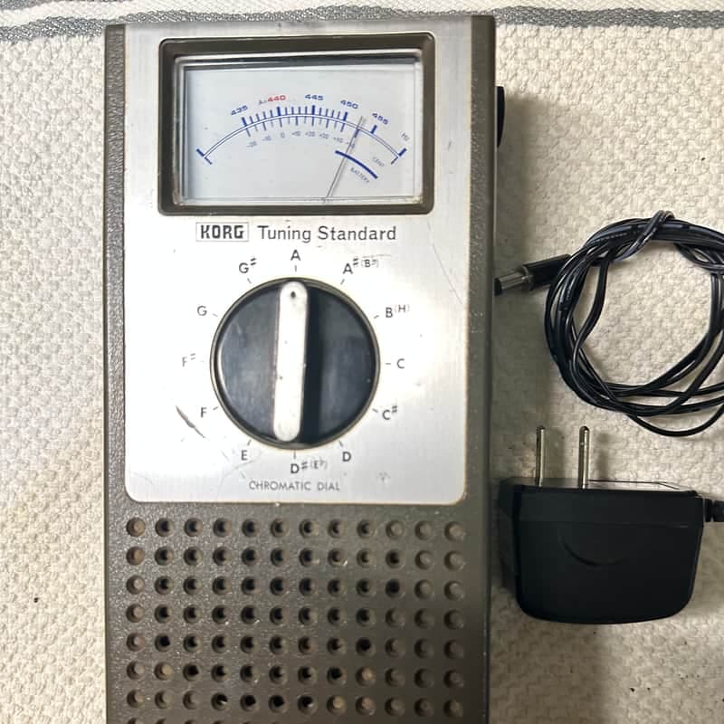 Korg WT-10A Studio Tunner