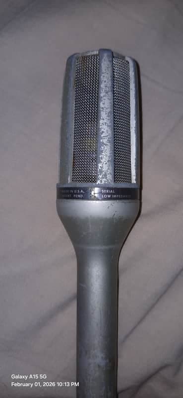 Shure sm59 60s - metallic