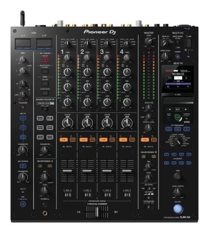 Pioneer DJ DJM-A9 Professional 4-Channel DJ Mixer