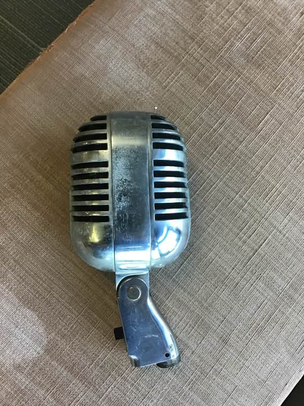 Electro Voice Model 731 Cardyne II 1950s - Chrome