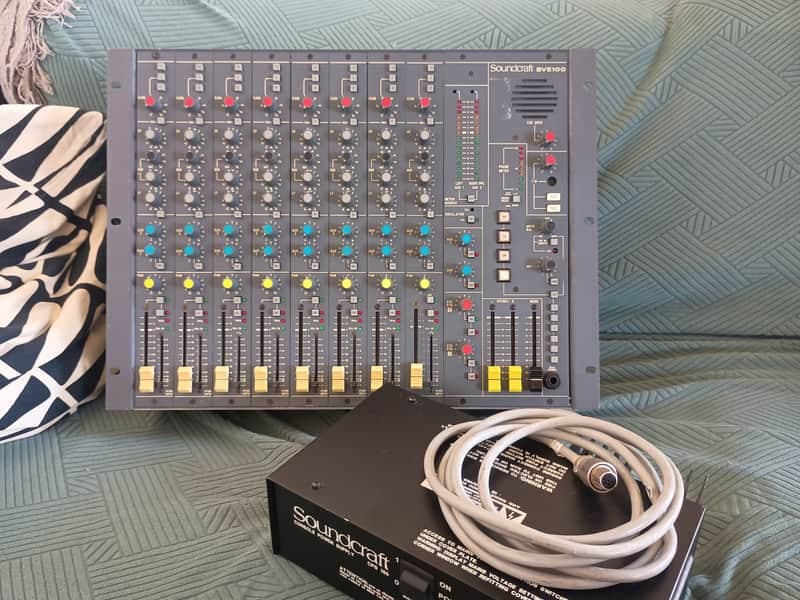 Soundcraft BVE 100 1975 - Grey