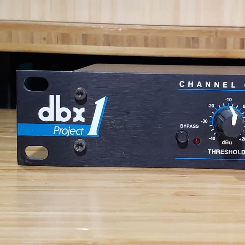dbx 262 Project 1 Compressor / Limiter 1990s - Black