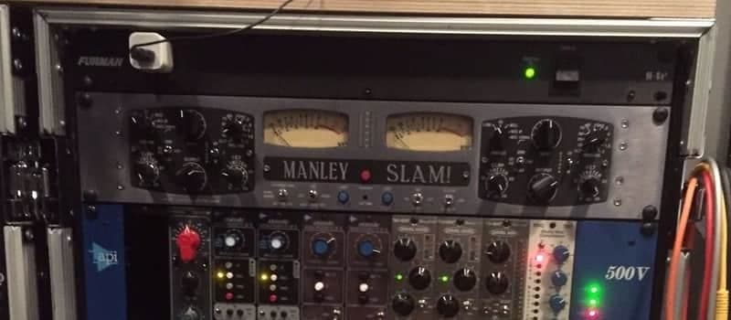 Manley Labs SLAM! Stereo Limiter & Mic Pre
