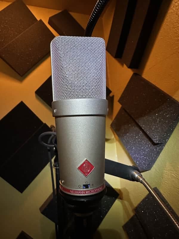 Neumann TLM 127 Large Diaphragm Multipattern Condenser Microphone 2004 - 2009 - Nickel