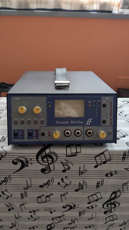 Focusrite ISA One Desktop Mic Preamp 2008 - Present - Blue