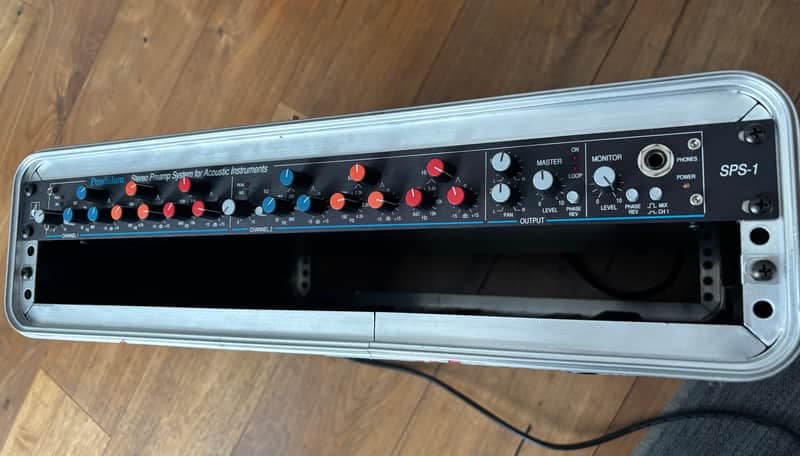 Pendulum Audio SPS-1 2000s - Black -Racked