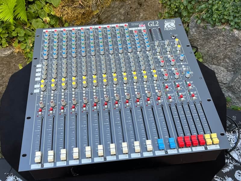 Allen & Heath GL 2 Mid 90s - Black