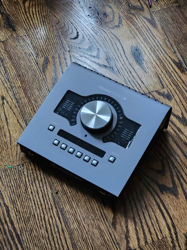Universal Audio Apollo Twin X DUO *PLUGINS INCLUDED*