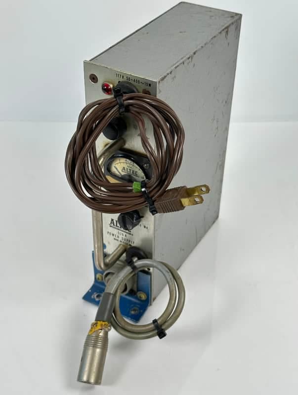Altec Lansing 526A Tube Microphone Power Supply P526A