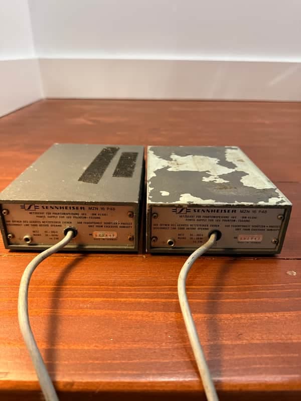 Sennheiser MZN 16 P48 (Two Units)
