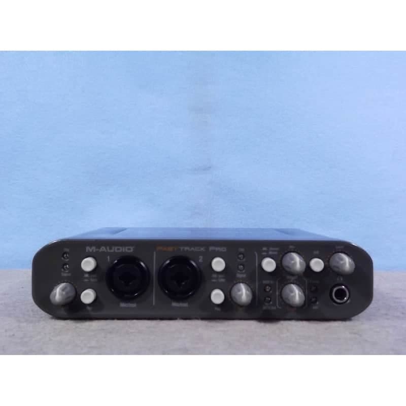 M-Audio Fast Track Pro USB Audio / MIDI Interface