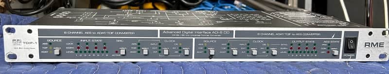 RME ADI 8 DD - Silver