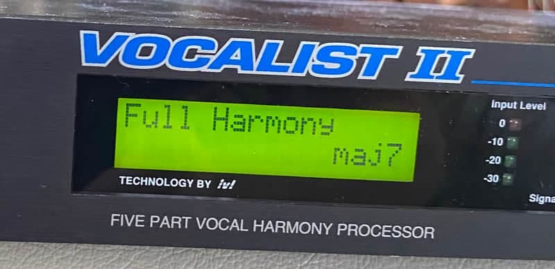 DigiTech Vocalist II Vocal Harmony Processor - 1994