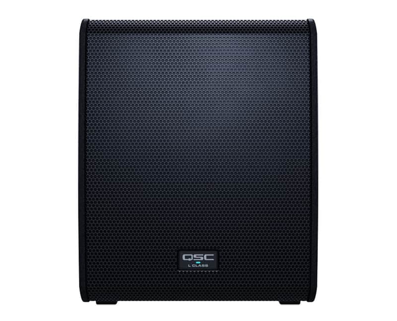 QSC LS118 18" 3600 Watt Powered Subwoofer Active Sub w/ Casters PROAUDIOSTAR