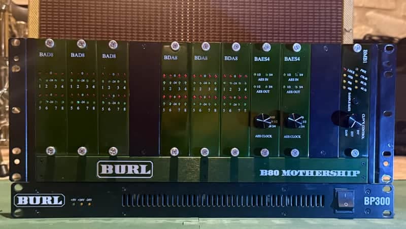 Burl B80 BMB1 (DigiLink) w/ 3x BAD8, 3x BDA8, & 2x BAES4