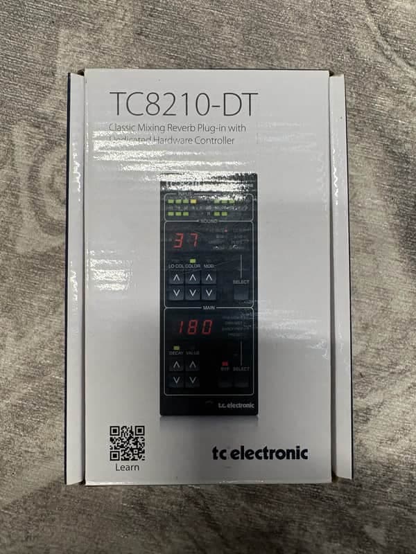 TC Electronic TC8210-DT Reverb Desktop-controller and Plug-in
