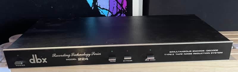 DBX 224 Type II Tape Noise Reduction System