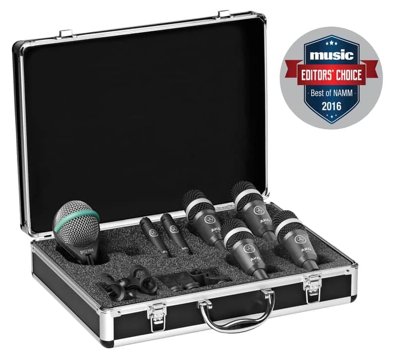 AKG Drum Set Concert I Professional Drum Microphone Set
