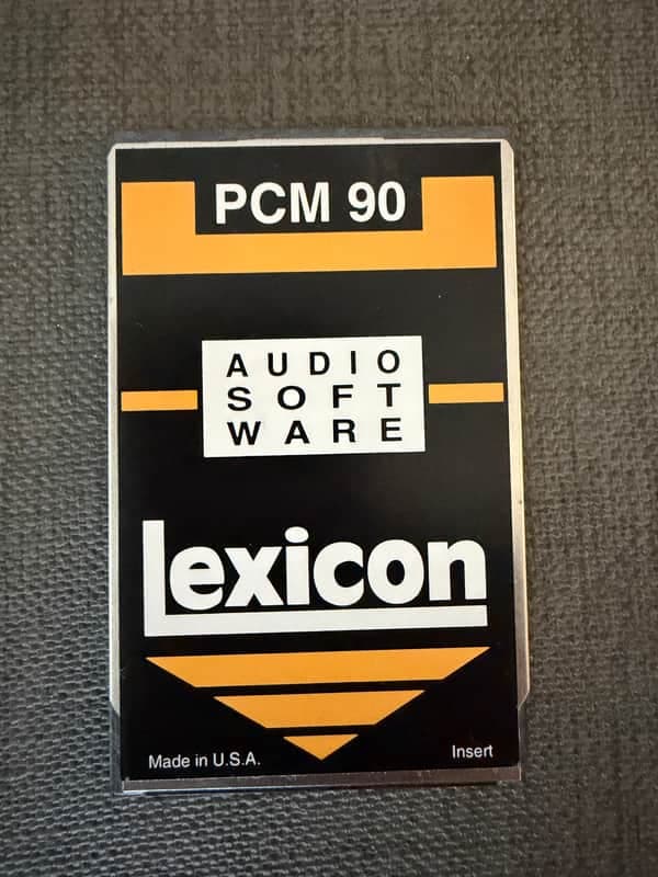Lexicon PCM 90 Dual Reverb Card