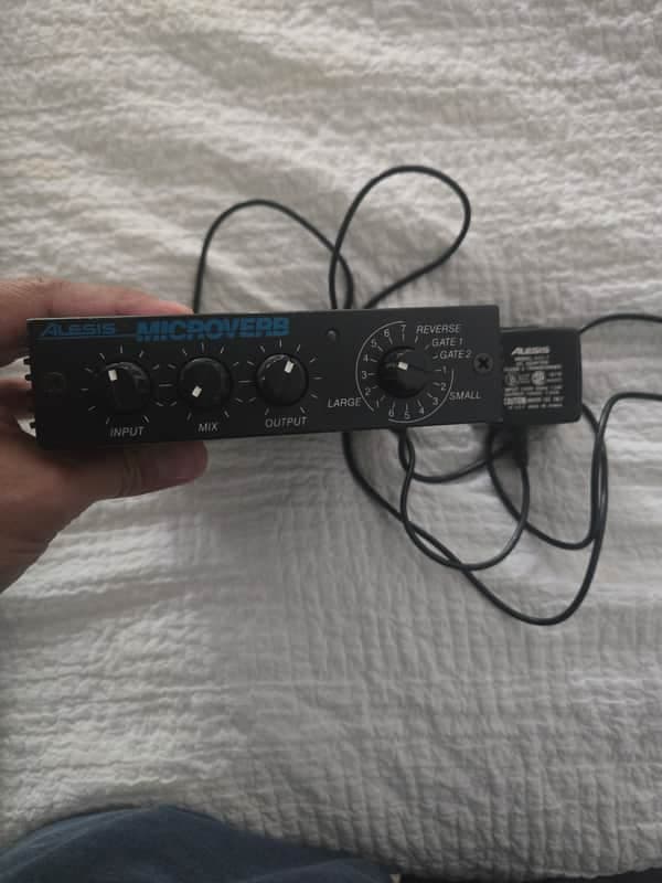 Alesis MicroVerb 1990s - Black
