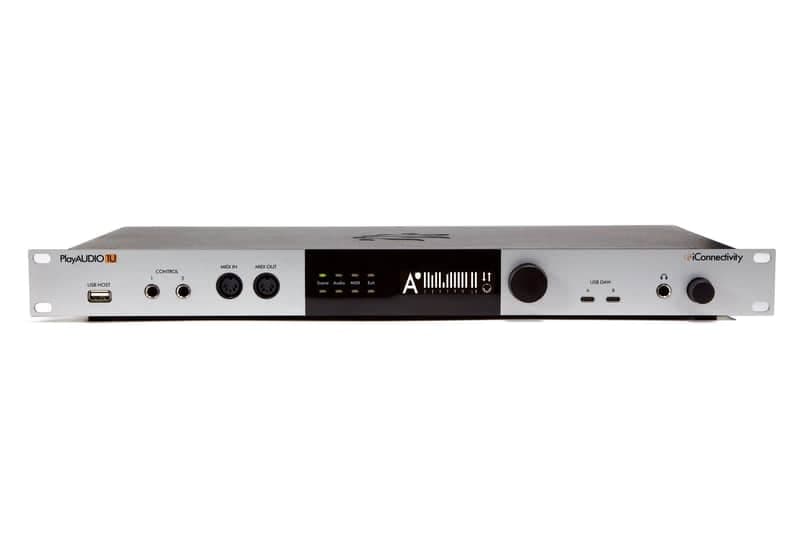iConnectivity PlayAUDIO1U Dual USB-C Playback Audio/MIDI Interface