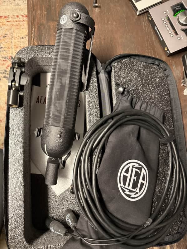 AEA R88 Mk2 2010s - Black
