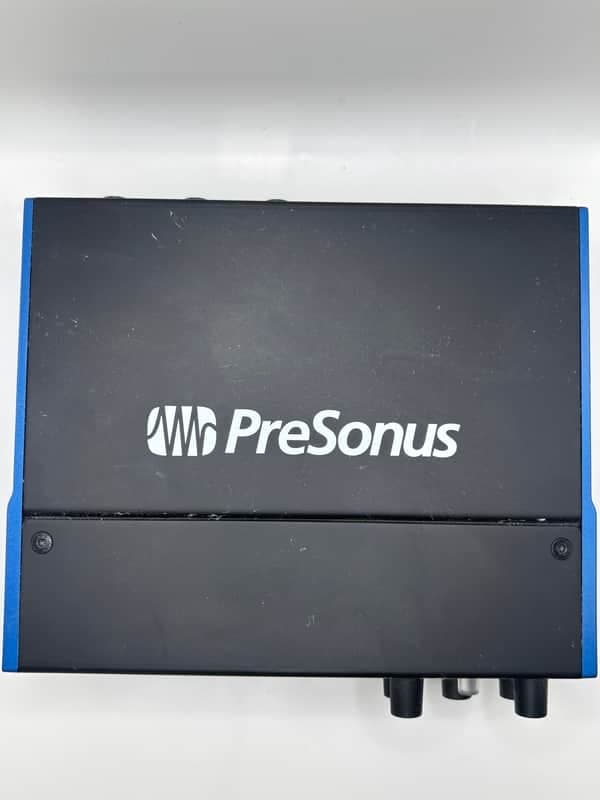 PreSonus Studio 24C 2x2 USB-C Audio / MIDI Interface 2019 - Present - Black