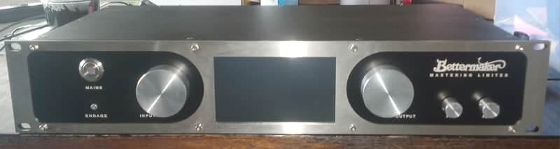 Bettermaker Mastering Limiter 2017 - 2021 - Black / Silver