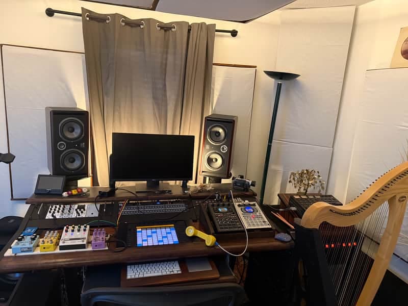 Malone Design Works Avid Artist Mixing Studio Desk MC