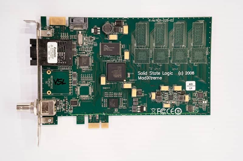 Solid State Logic MadiXtreme PCIe Madi Card 2013