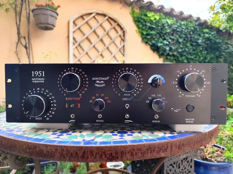 Audiotales Designs 1951 Mastering Equalizer 2024 (RESERVED)