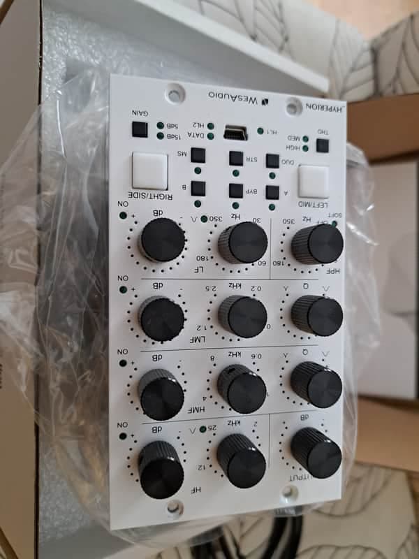 WesAudio HYPERION ng500 500 Series Parametric EQ Module 2018 - Present - White