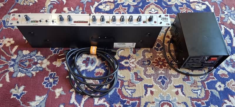 dbx 286s Microphone Processor
