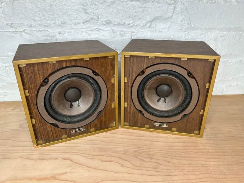 Auratone 5C Vintage Reference Speaker Pair (#1)