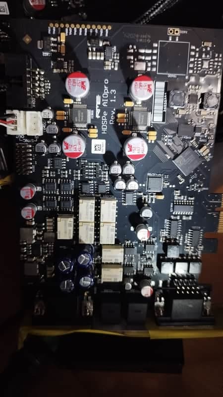 RME HDSPe AIO Pro PCIe Audio Interface 2020 - 2021 - Standard