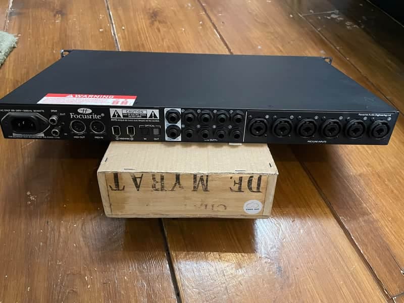 Focusrite Saffire Pro 40 Firewire Audio Interface 2010s - Black