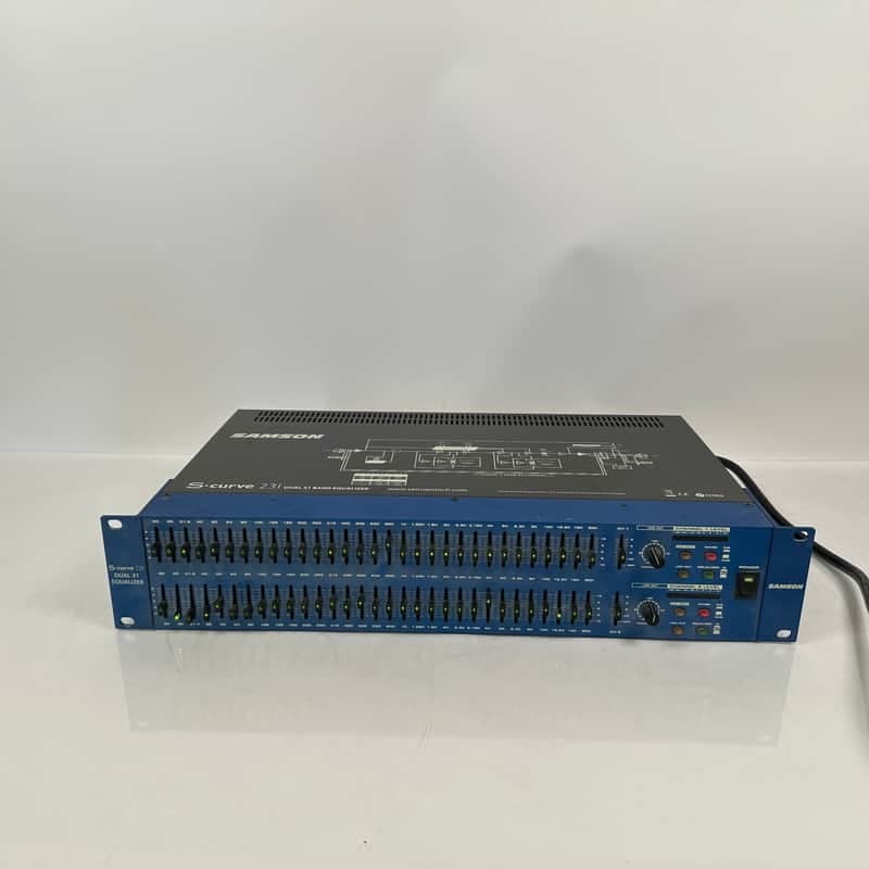SAMSON S-Curve 231 Graphic Equalizer Dual 31 Band