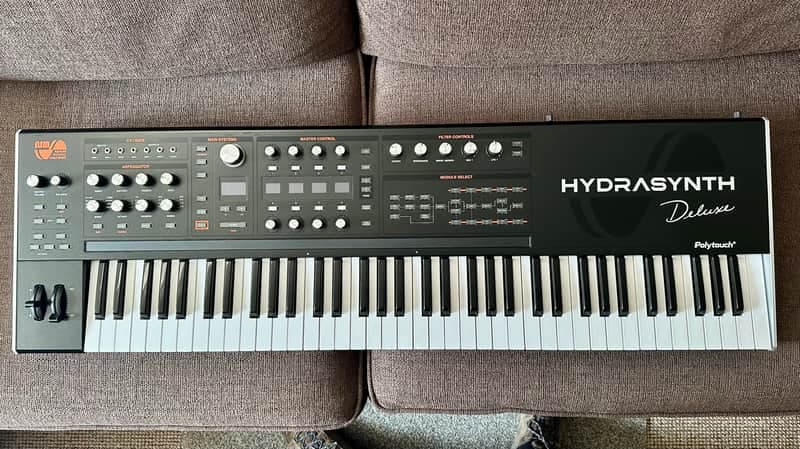 ASM Hydrasynth Deluxe - Mint Condition and Boxed