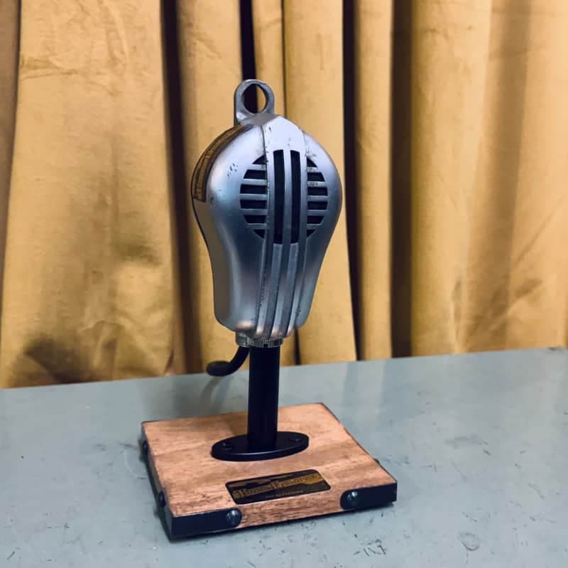 Turner Dynamic / Tonal Eclipse Dynamic Microphone A.K.A. “Knight’s Helmet” modified by Tonal Eclipse Mid-Century / 2025