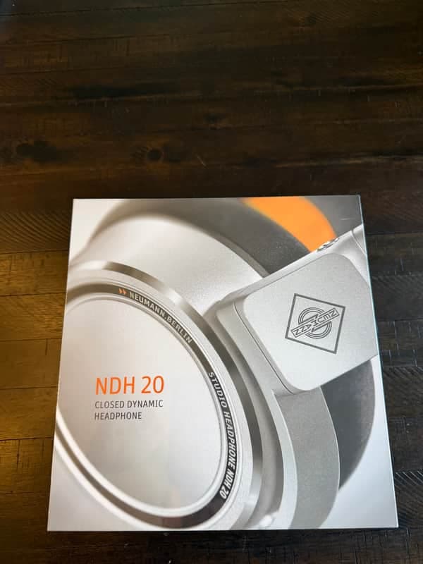 Neumann NDH 20 Dynamic Studio Monitoring Headphones - Nickel