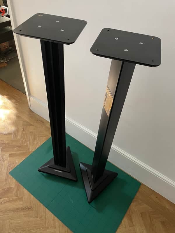 Ultimate Support Studio Monitor Stand - Black