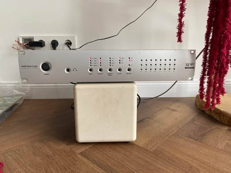 Solid State Logic Alpha-Link MADI AX 24-Channel MADI Interface 2012 - 2019 - Silver